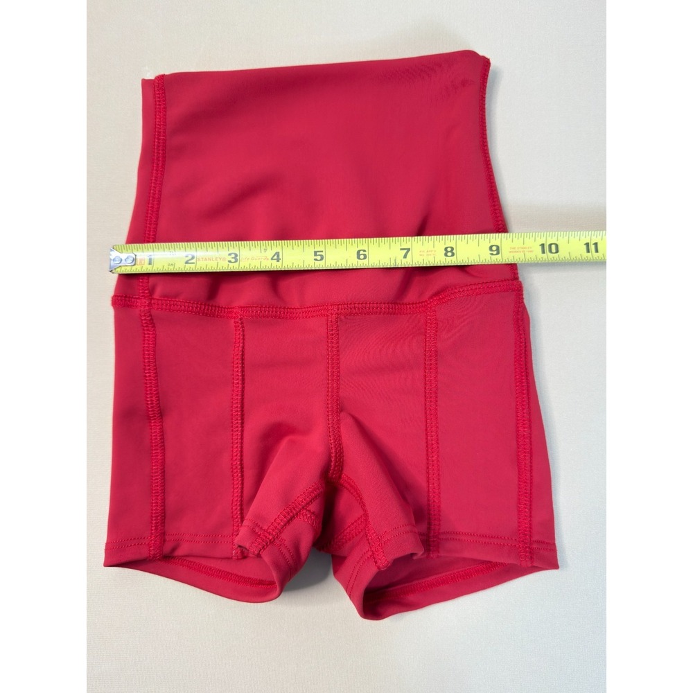 Tiger Friday 13 Hippie Shorts Bisque Red Child Medium CM Dance Booty Shorties - Picture 5 of 9